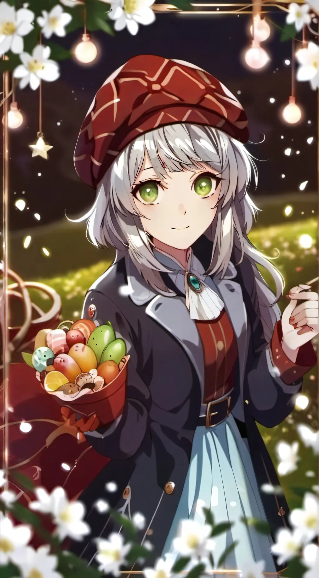 ai character: tokito yuichiro  background