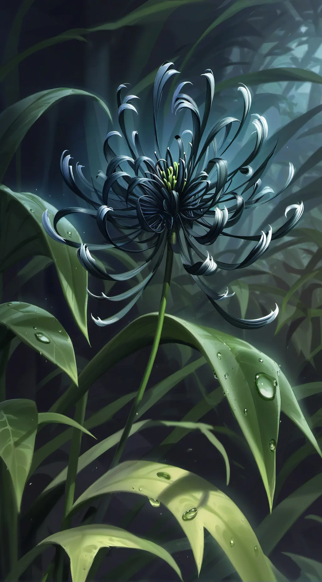 ai character: Hashira background