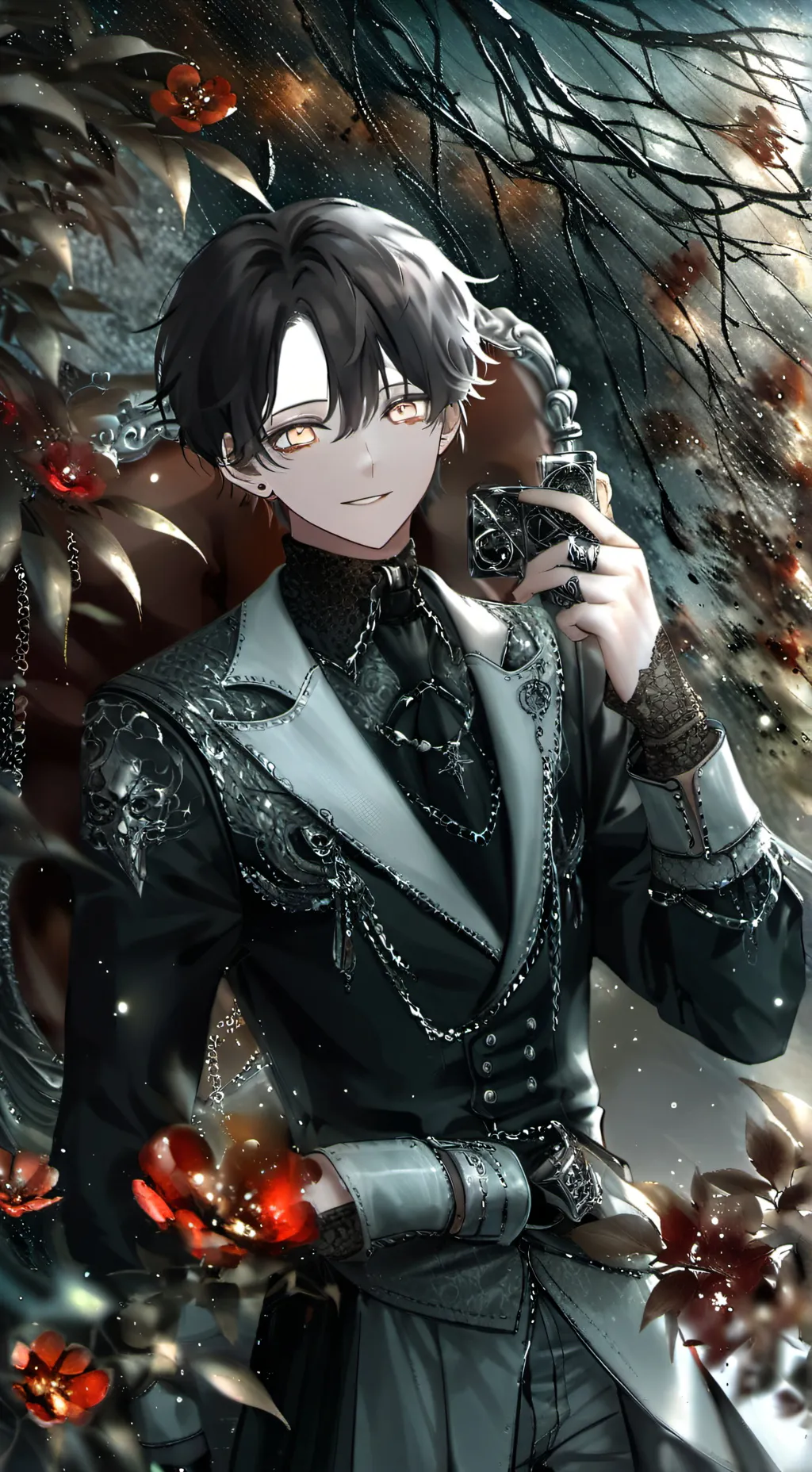 ai character: natthan  background