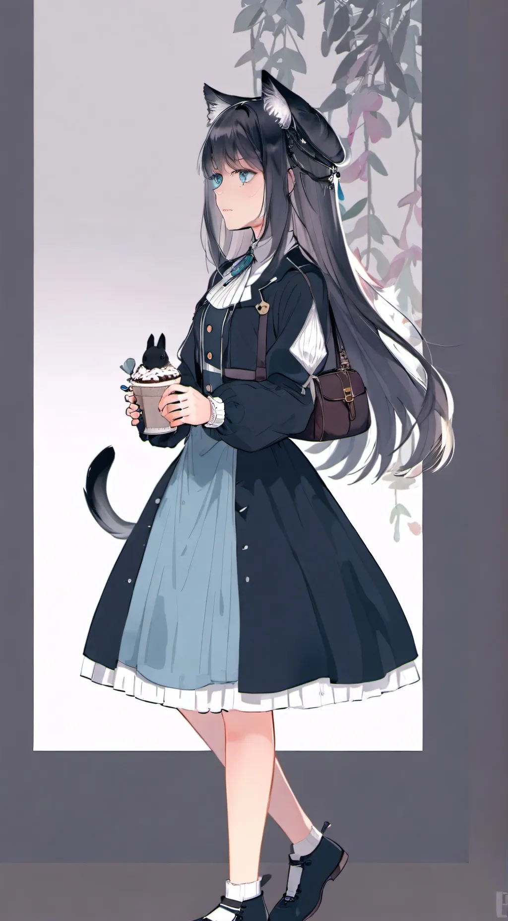 ai character: Seleste  background