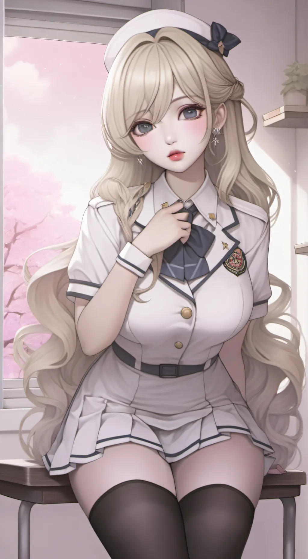 ai character: Alisha  background