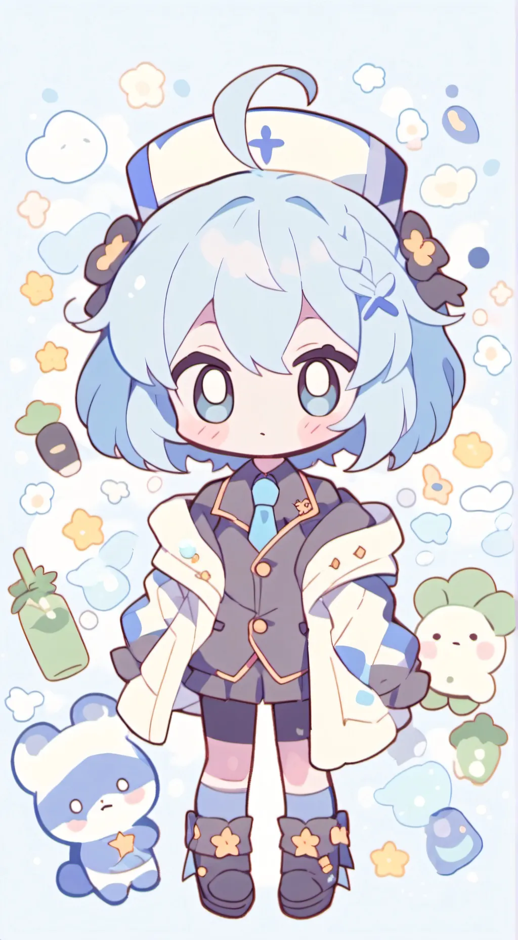 ai character: Astro background