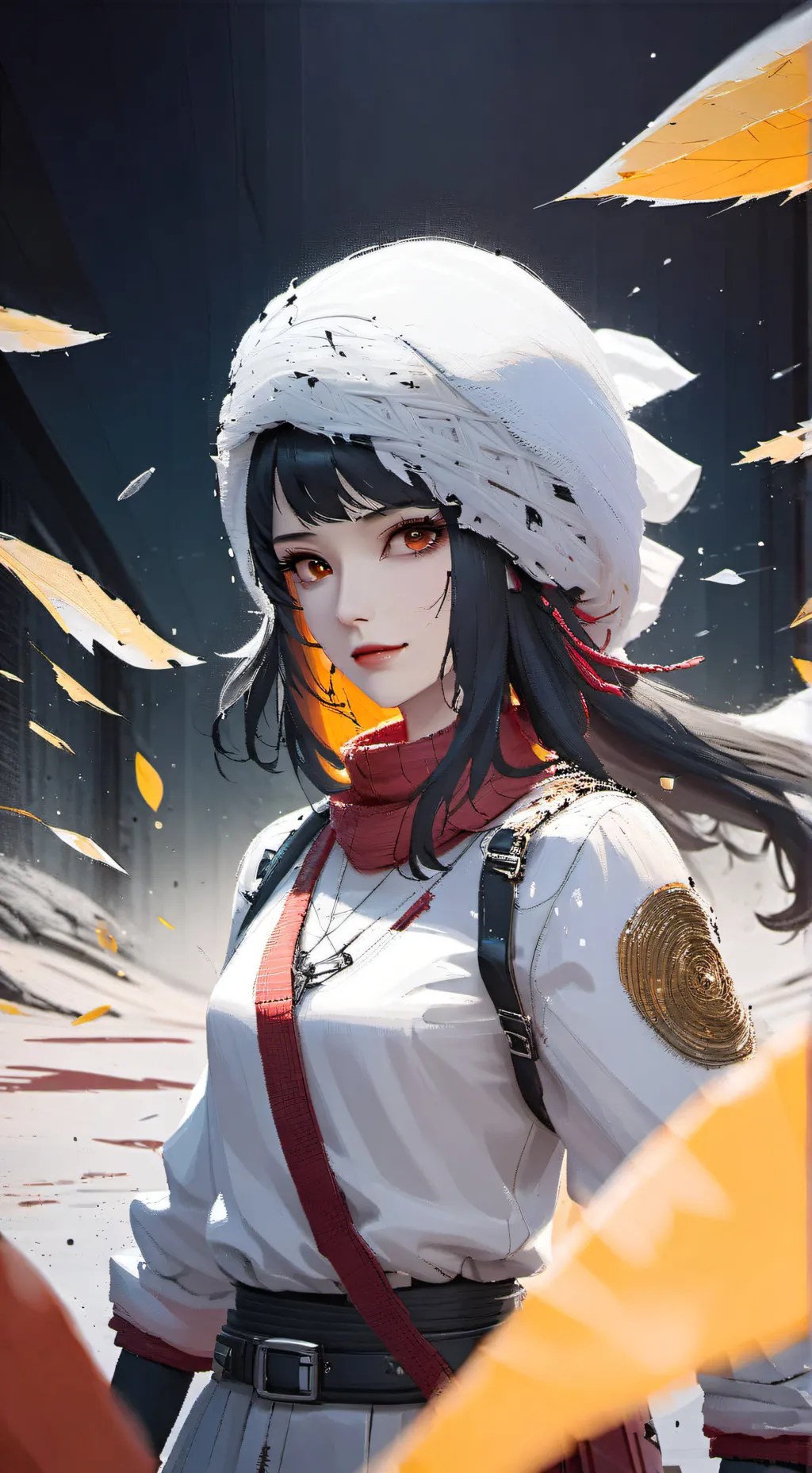 ai character: tu fan background