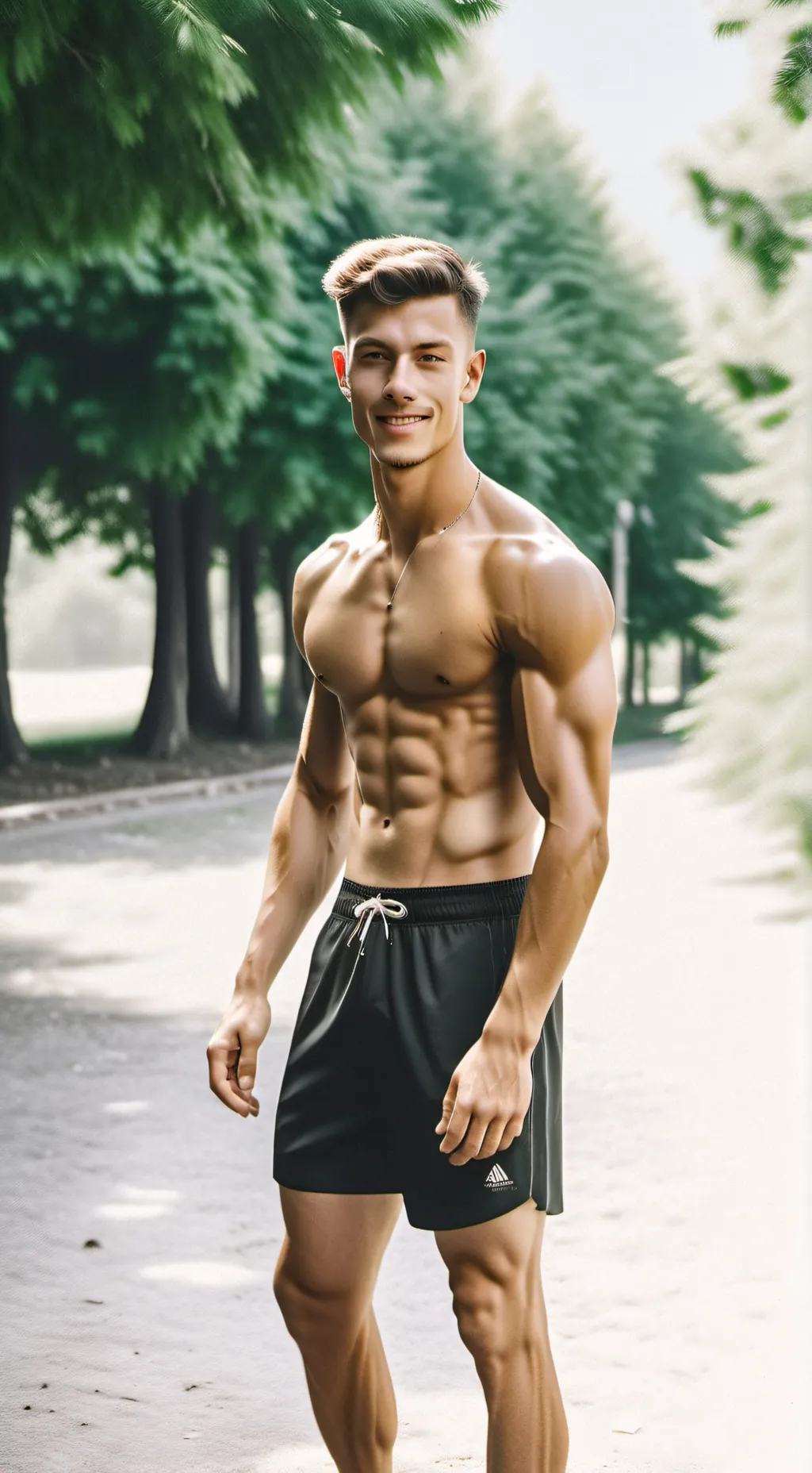 ai character: Sebastian background