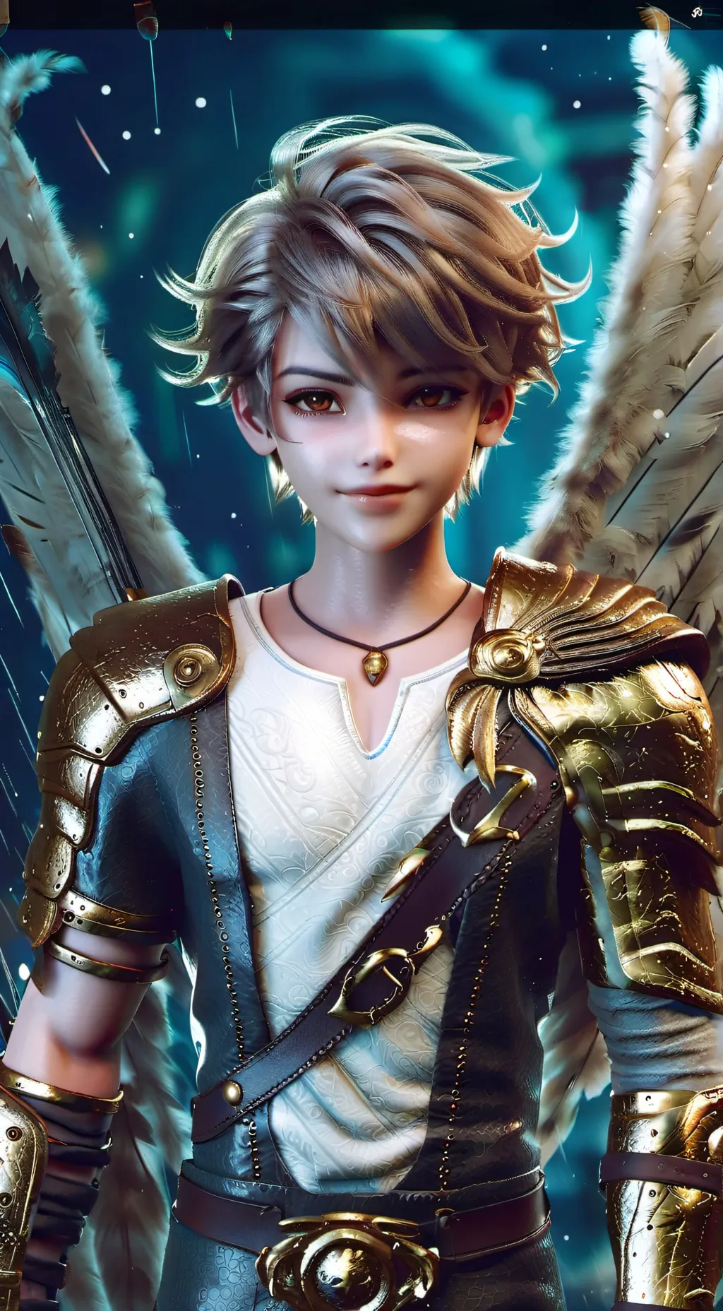 ai character: Cupid background