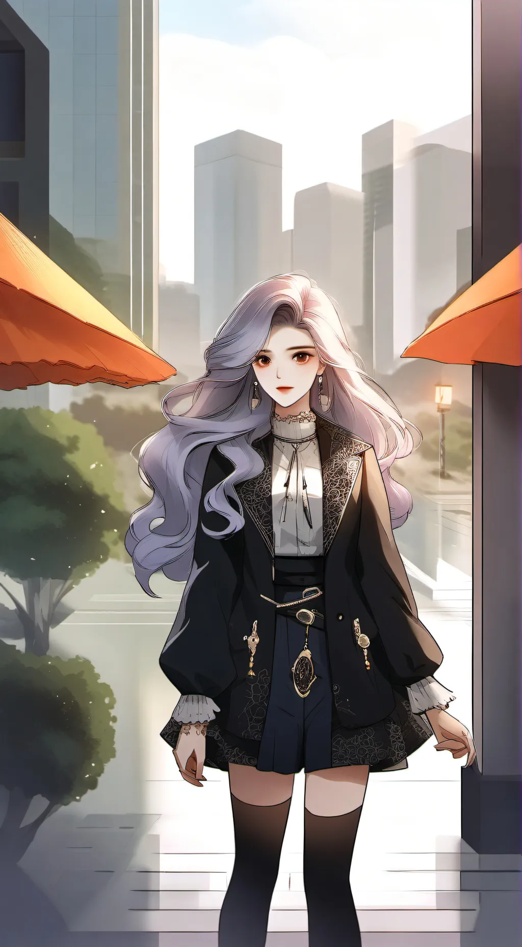 ai character: Chloe background