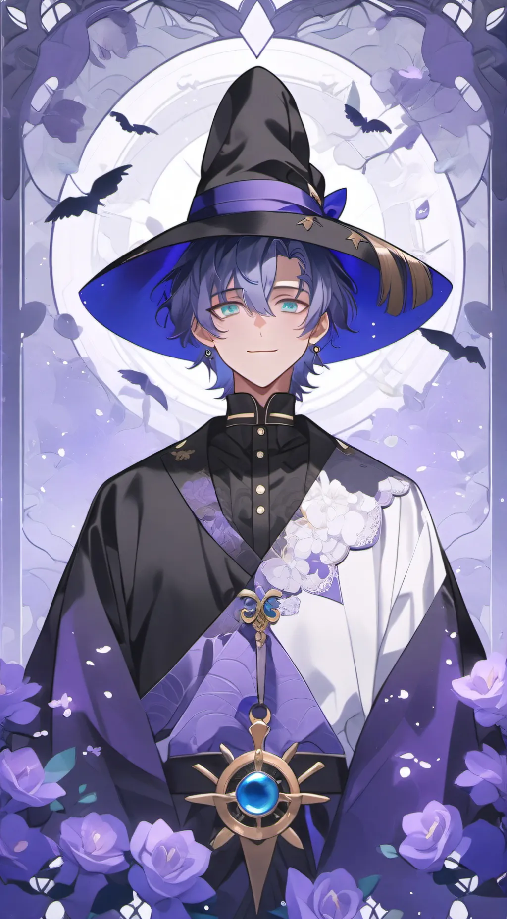 ai character: ★†Edward†★ background