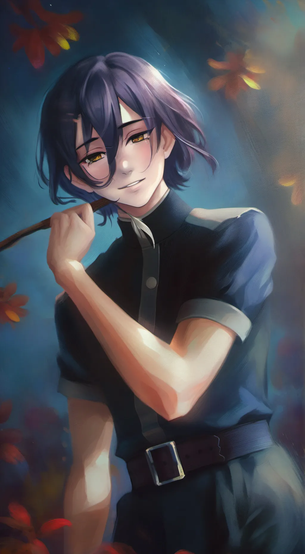 ai character: obanai background