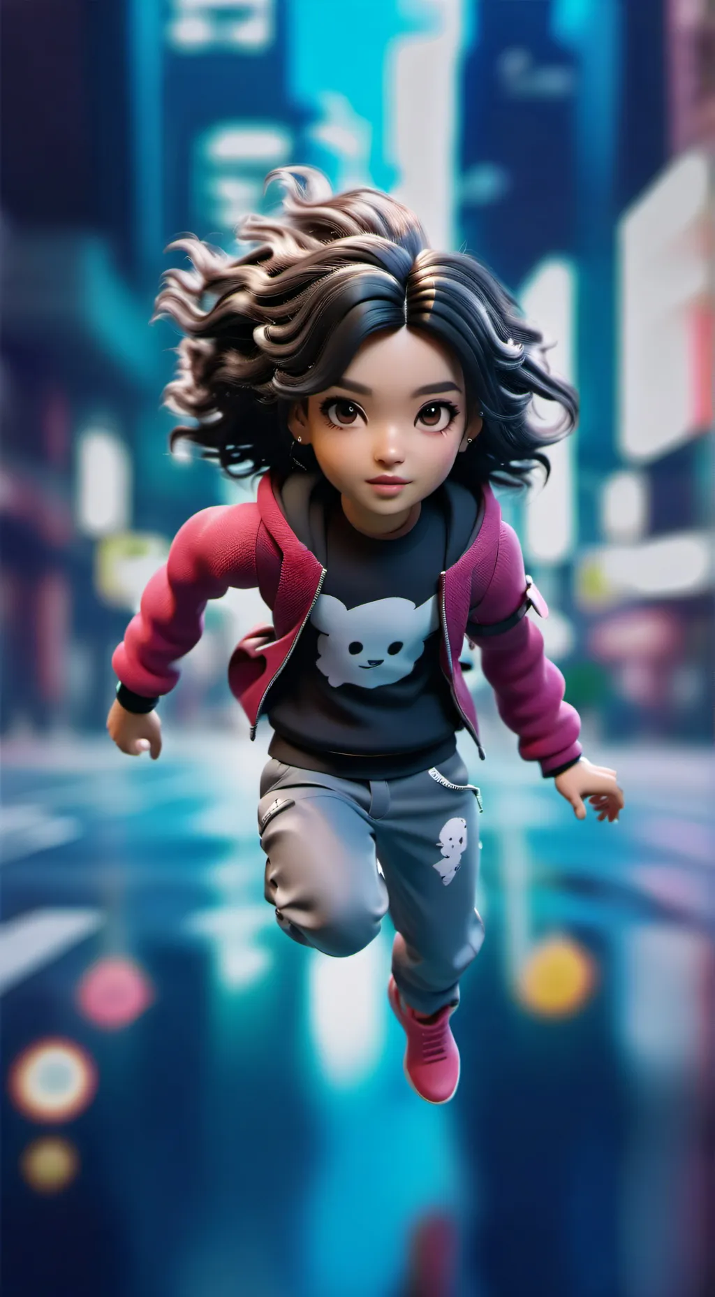 ai character: princesstessamyway background