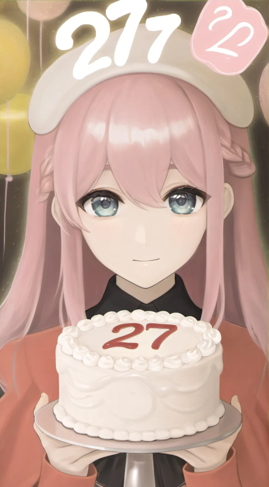 ai character: Thank you for 27  background