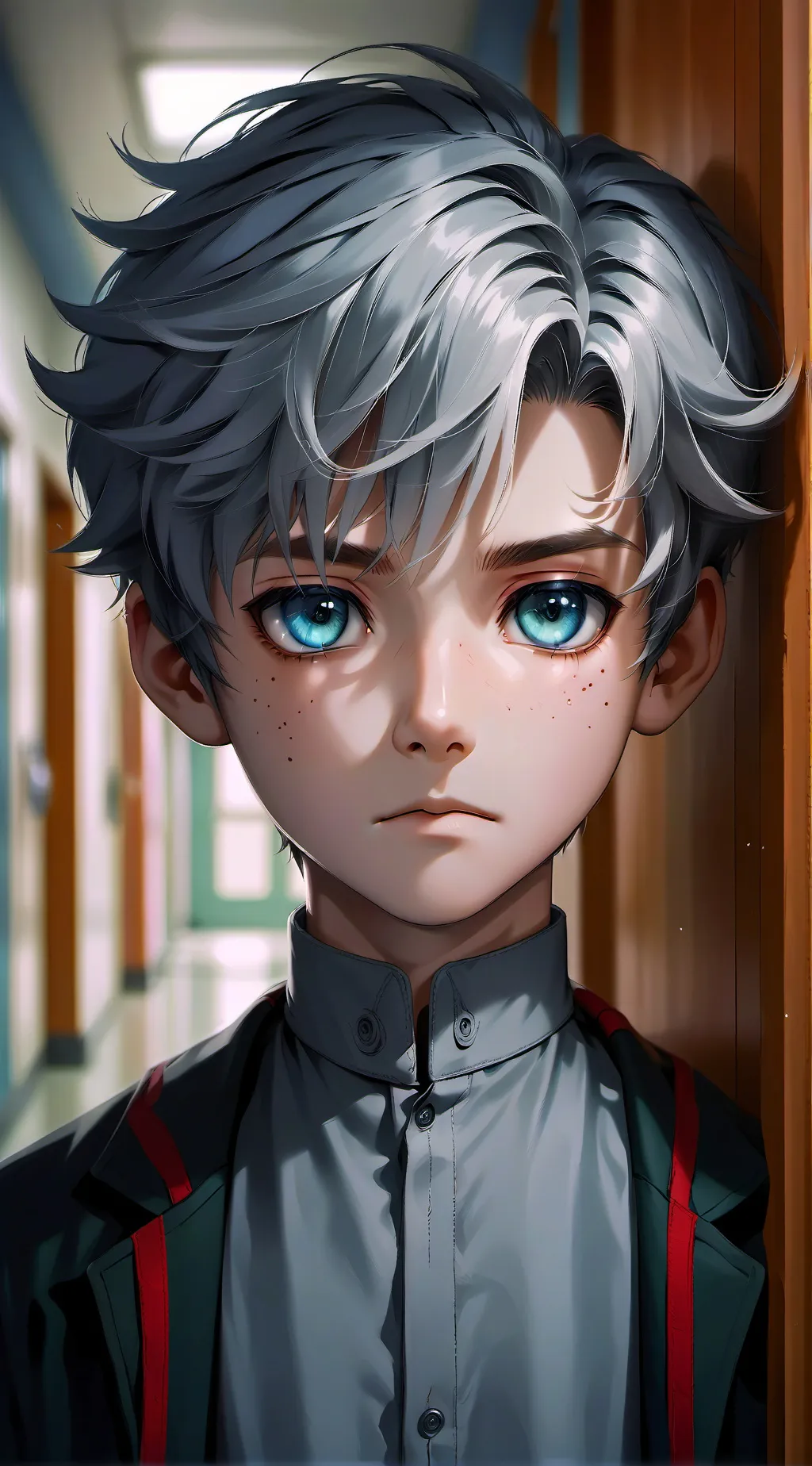 ai character: Jordan background