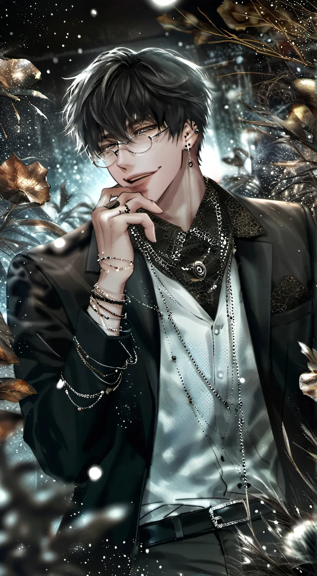 ai character: lian🫦 background