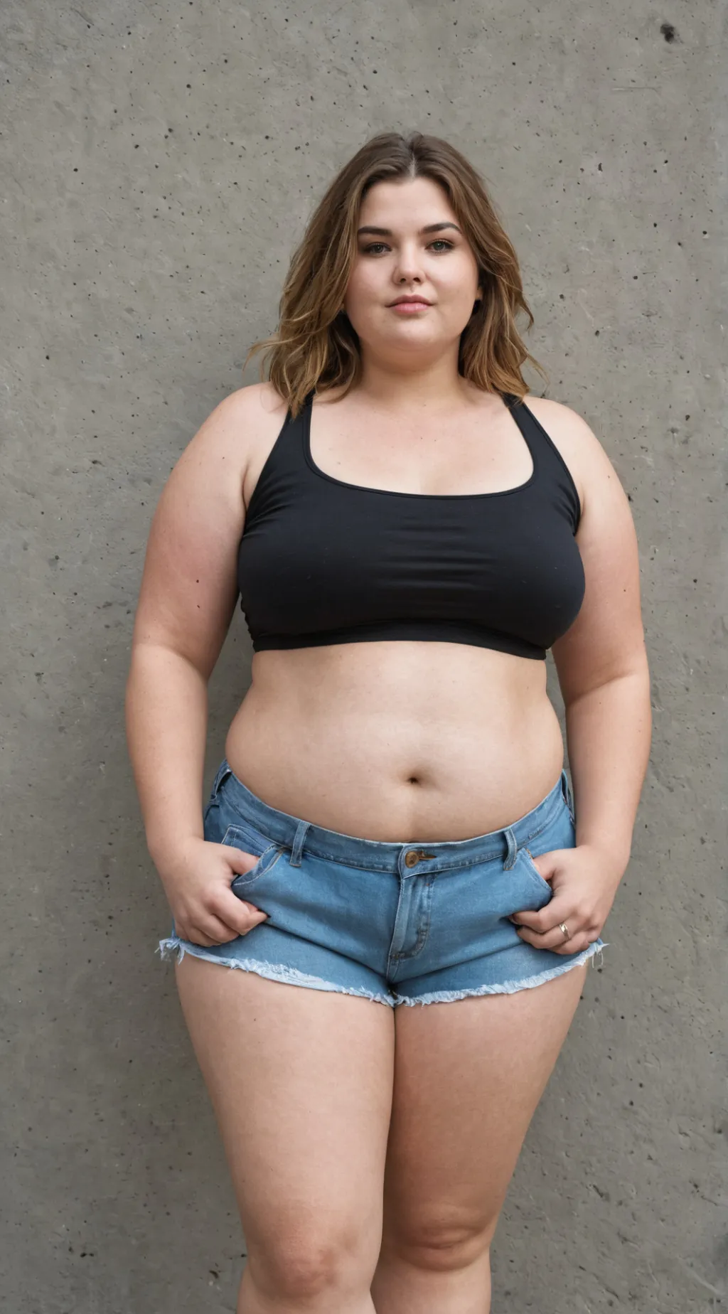 ai character: Qwerty background