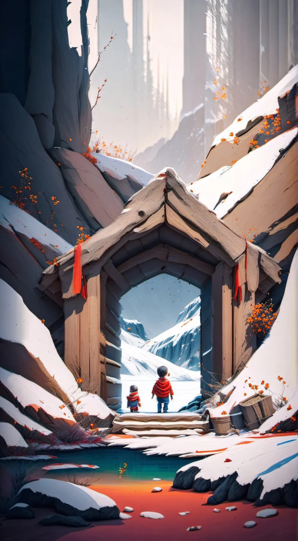 ai character: thyplosion background