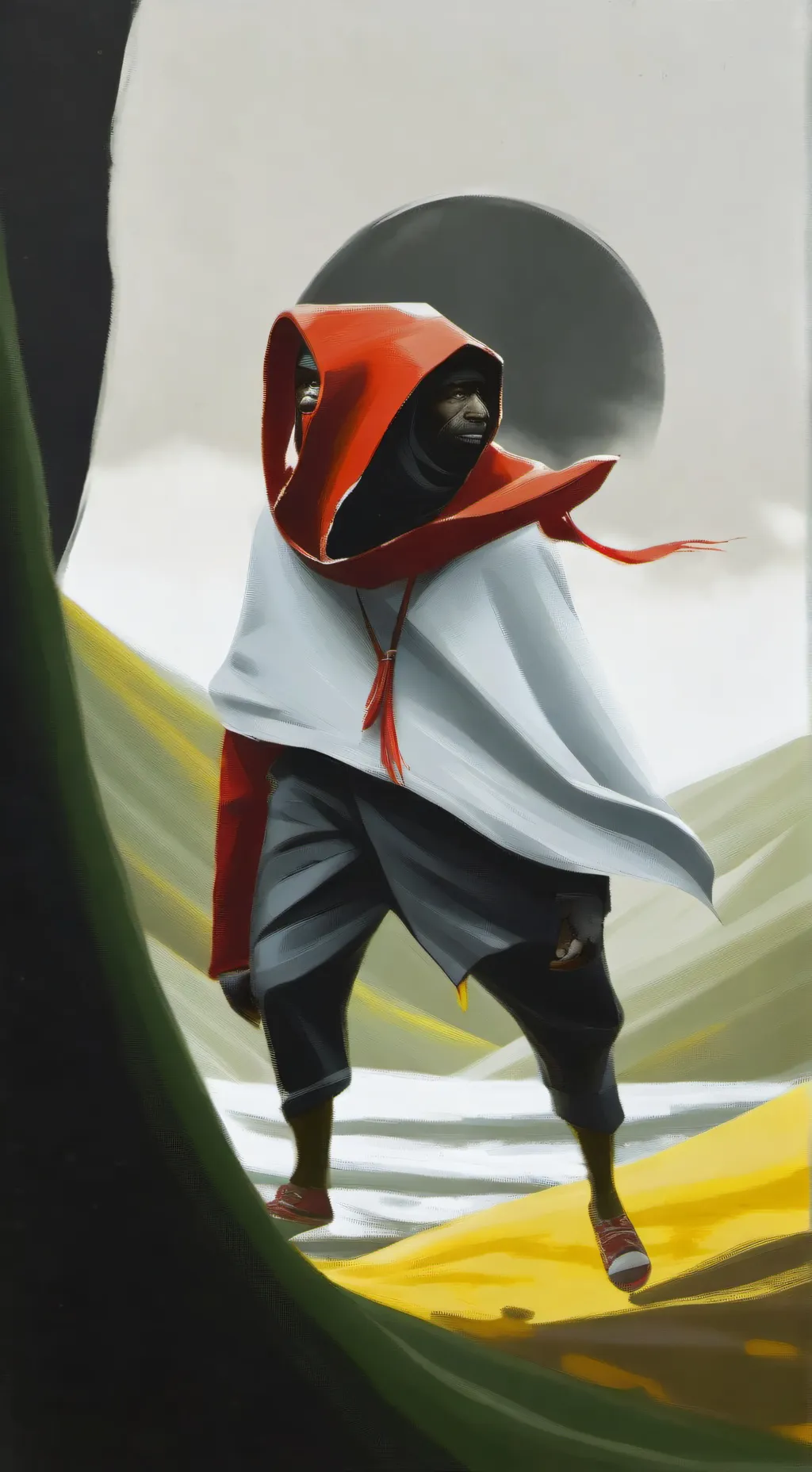 ai character: ideas? background