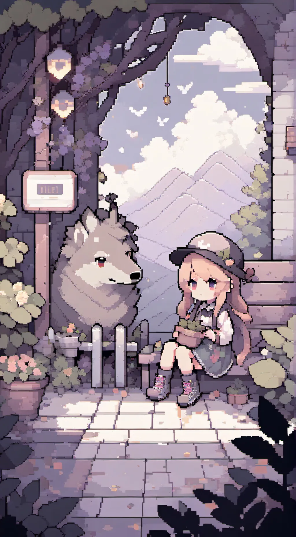 ai character: me background