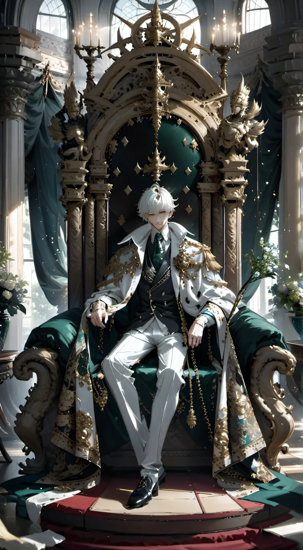 ai character: Zane background