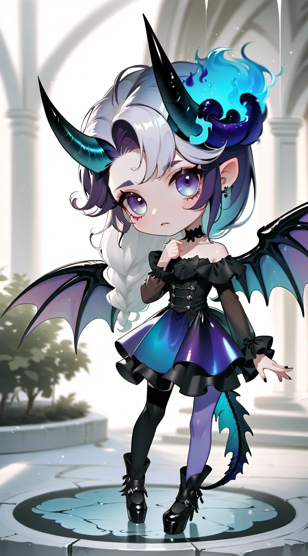 ai character: Draxia background