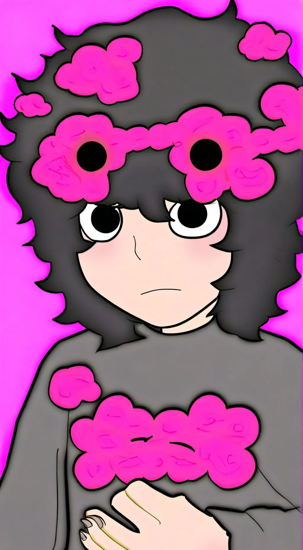 ai character: Yo (Tiffany) background