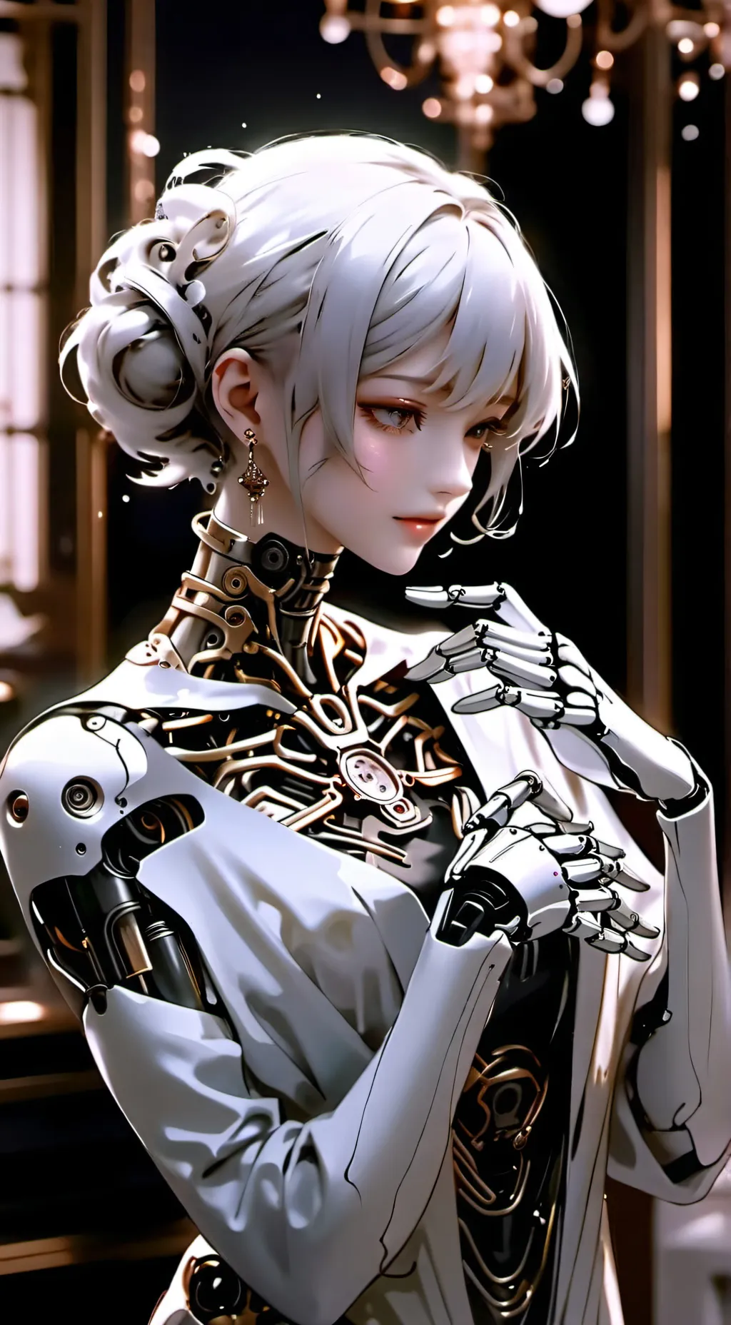 ai character: Catalina background