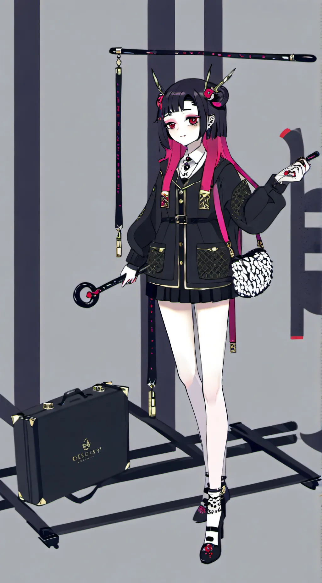 ai character: ❤Danna❤ background