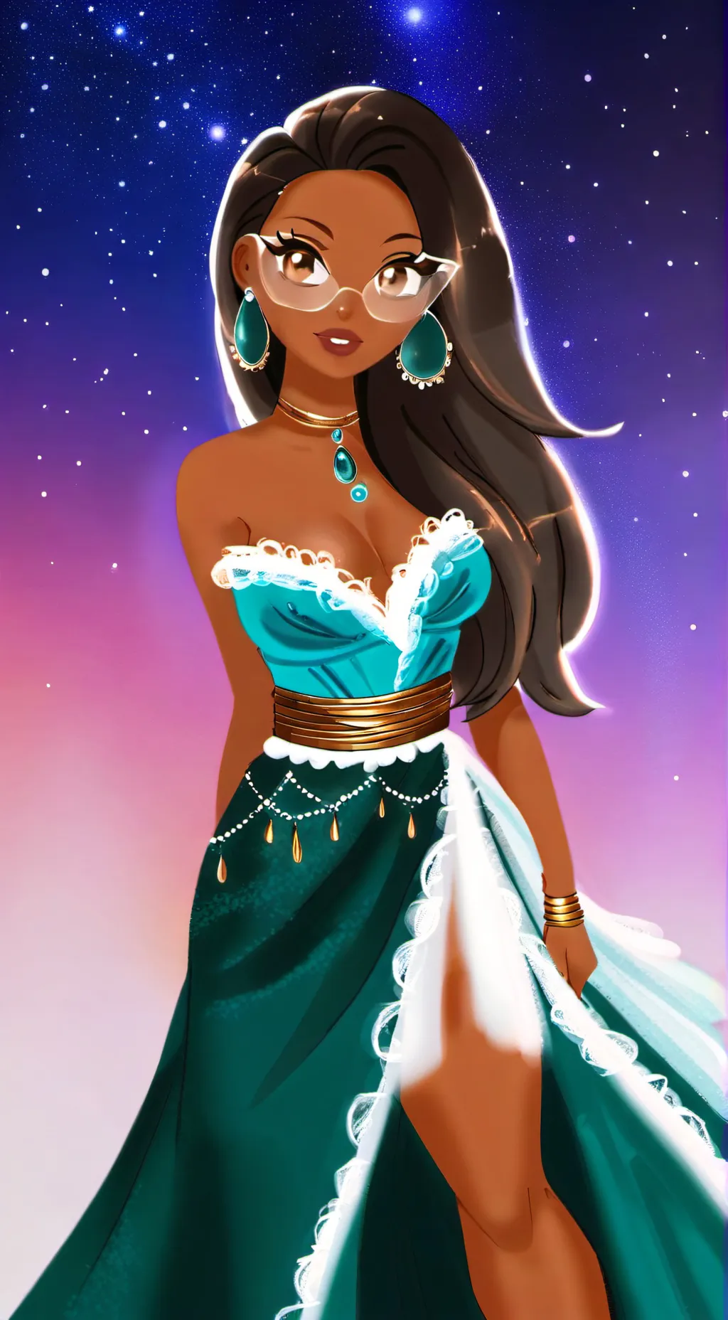 ai character: vox and al likes u background