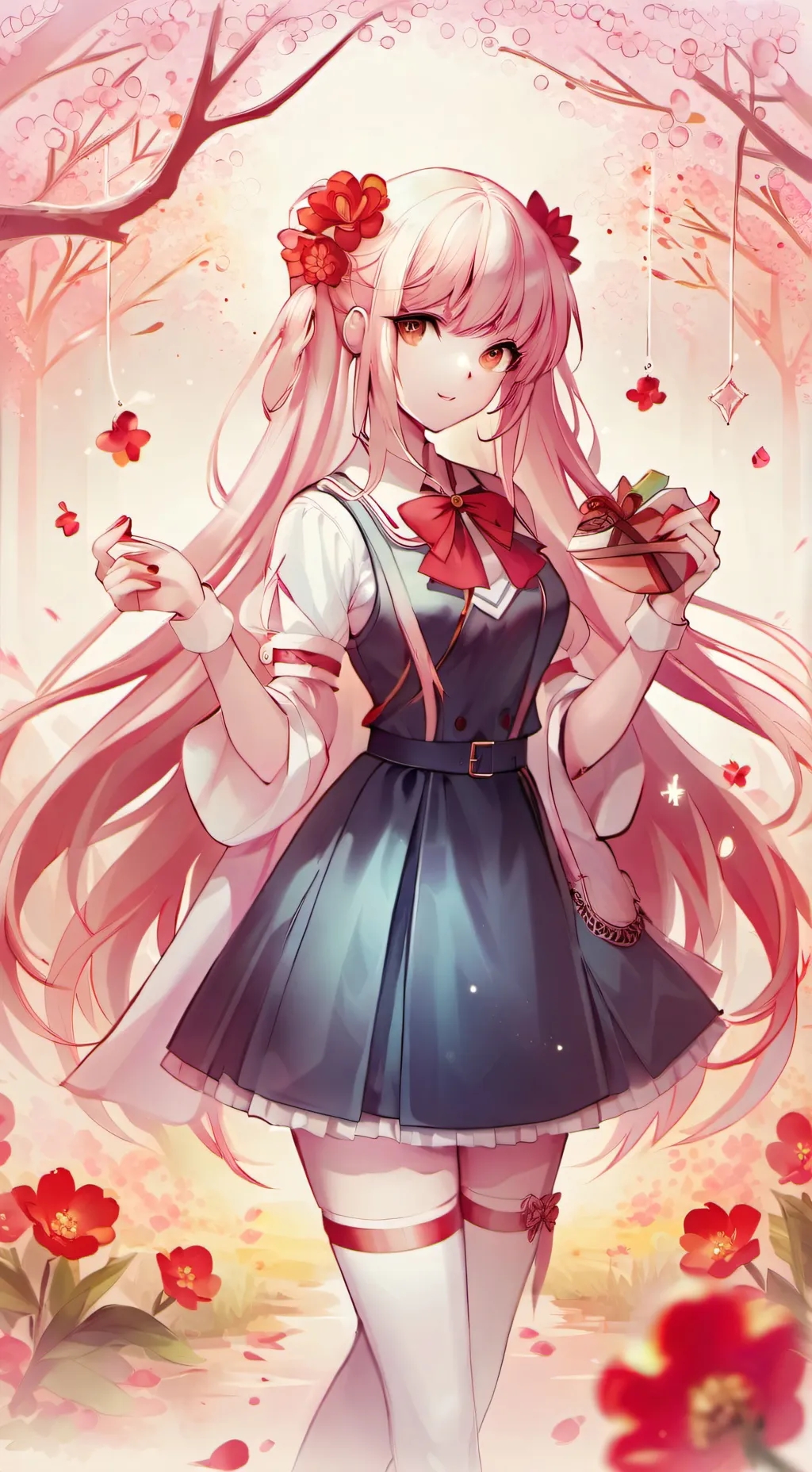 ai character: Sylvie background