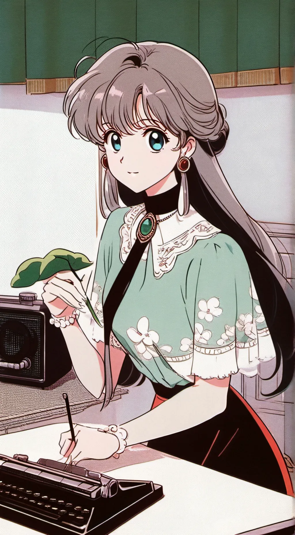 ai character: noni-x you background