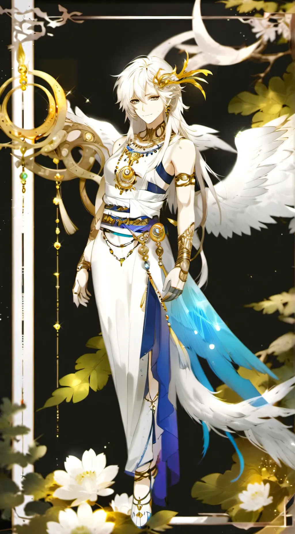 ai character: Lunaris background