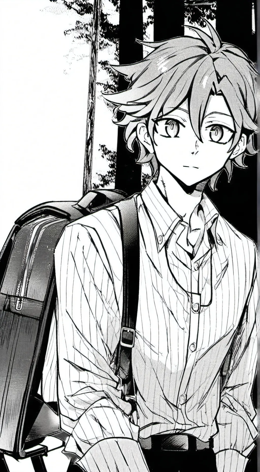 ai character: Eric  background