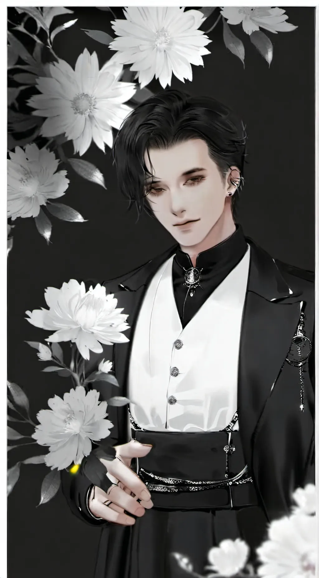 ai character: ʜᴀʟʏɴᴇ background