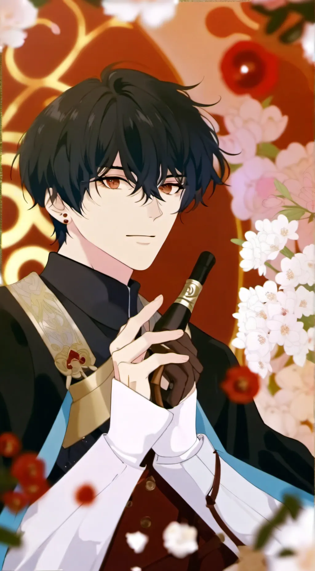 ai character: Chicogato:soltero background