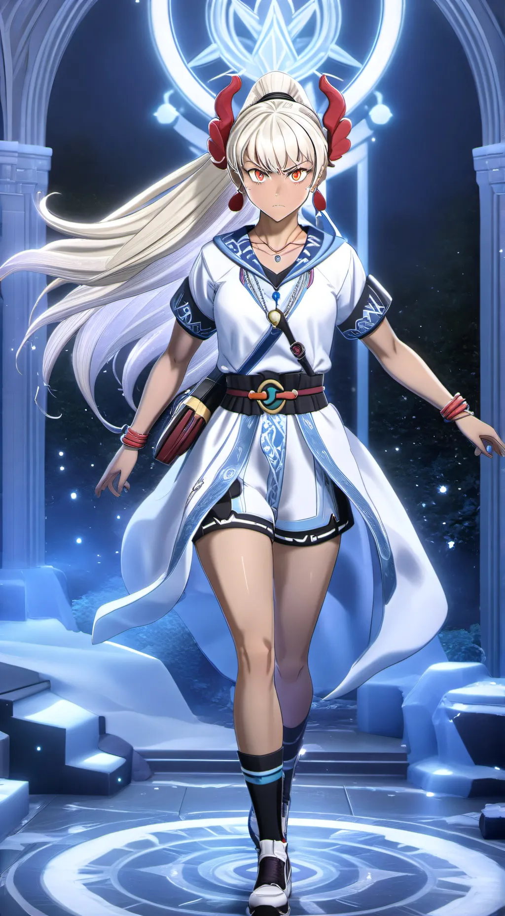 ai character: Tina (princes) background