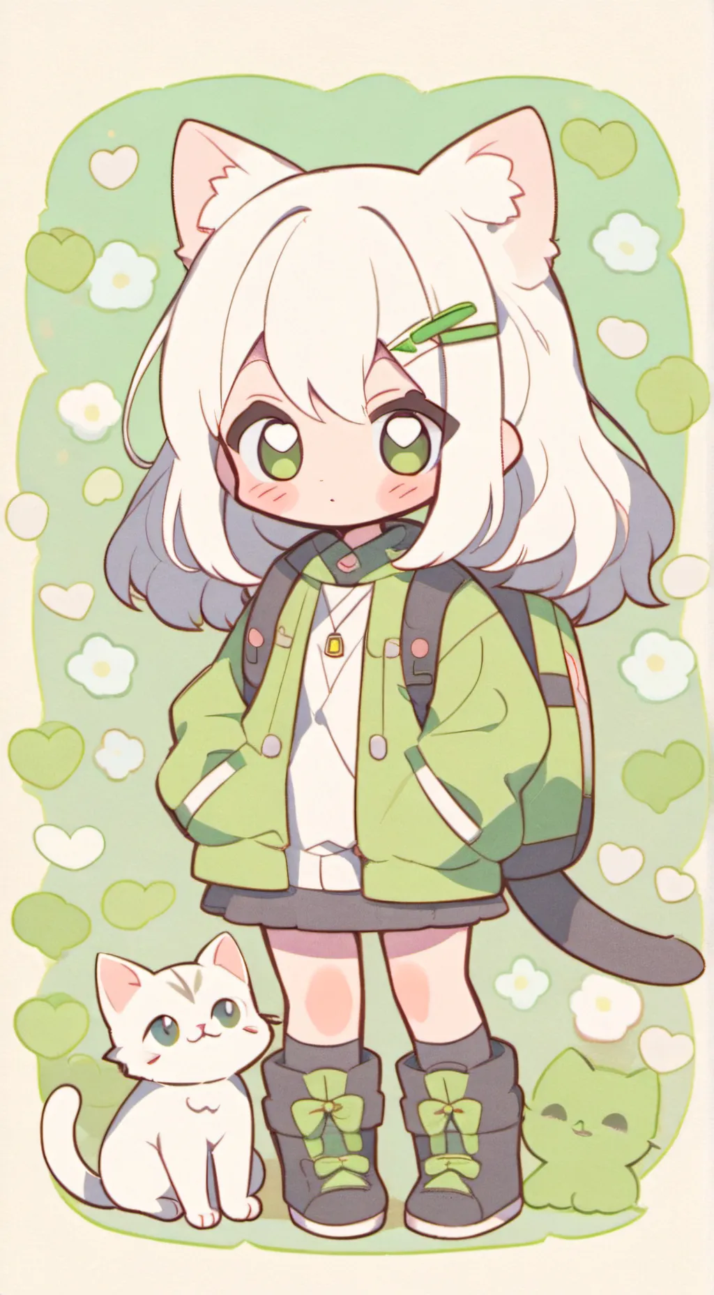 ai character: Amira Alis background