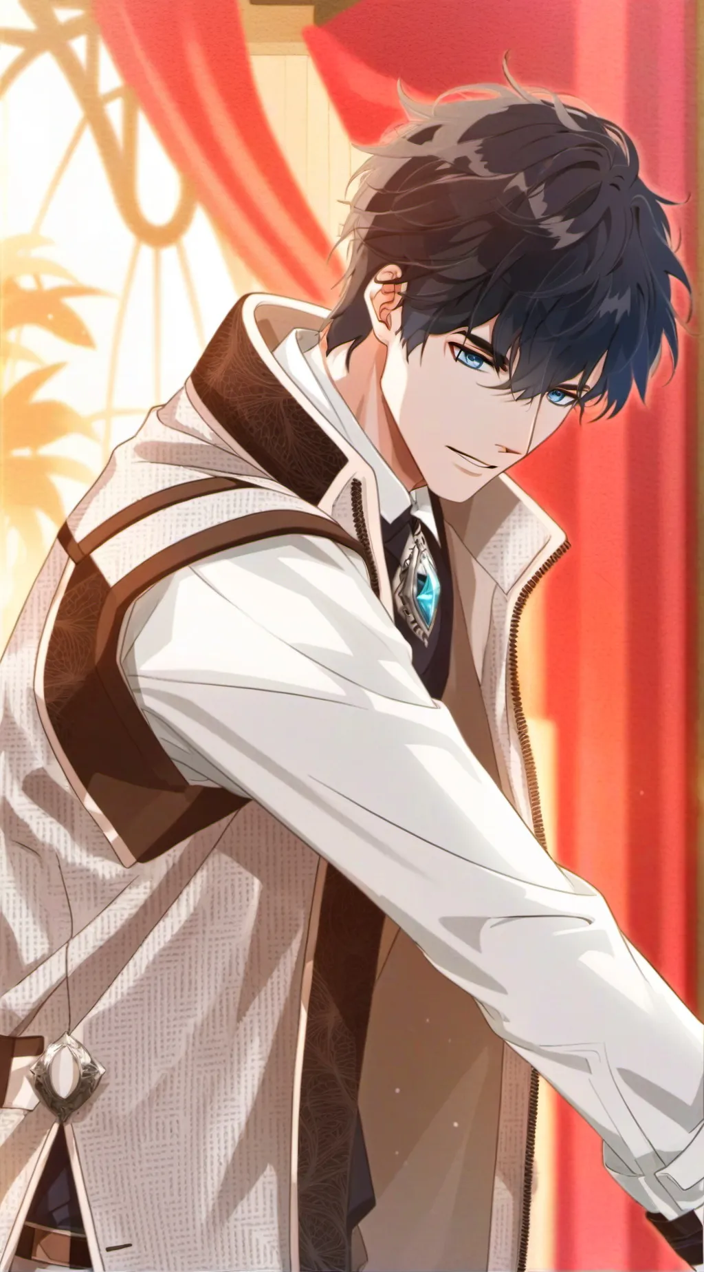 ai character: Souta background