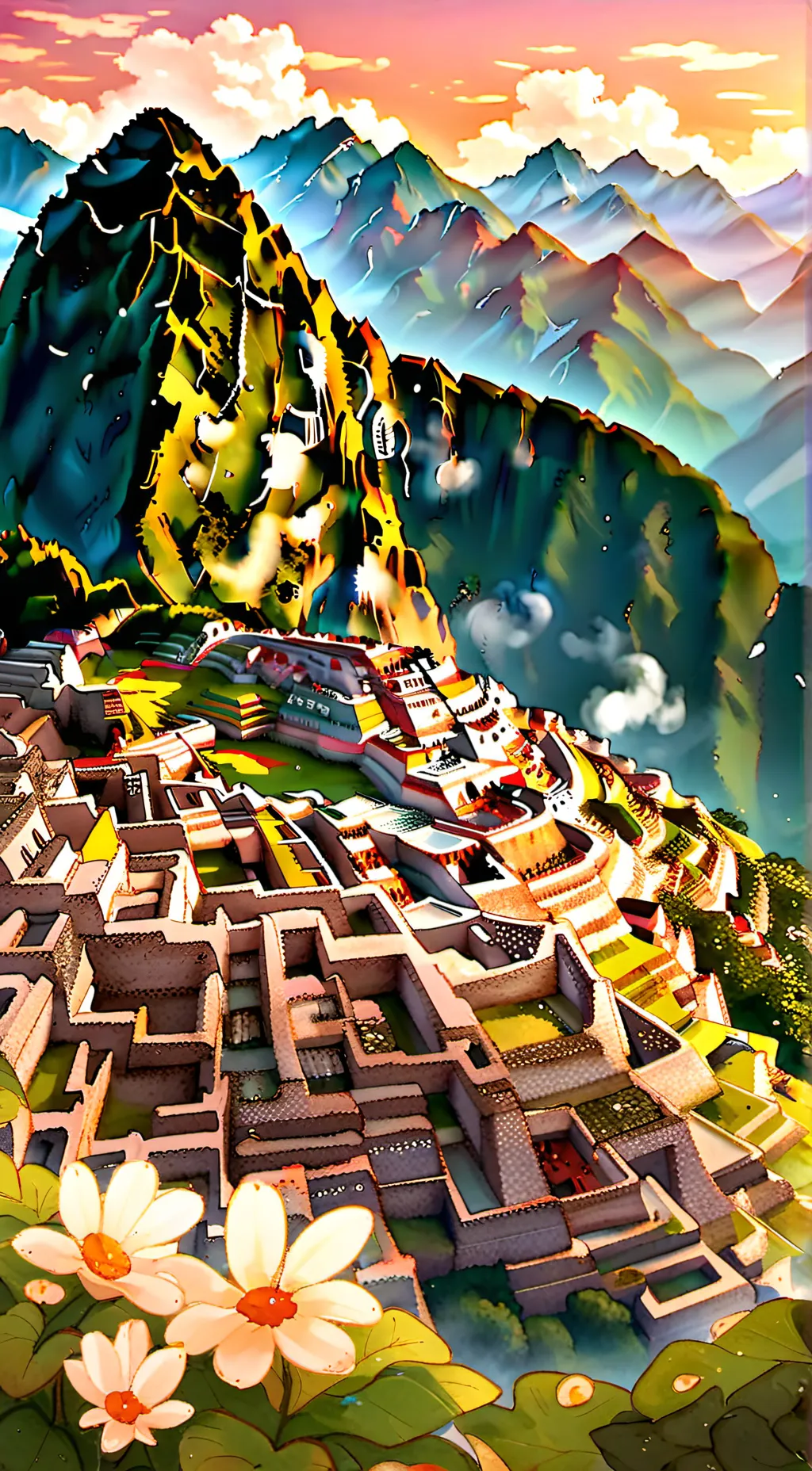 ai character: los jaivas en Peru background