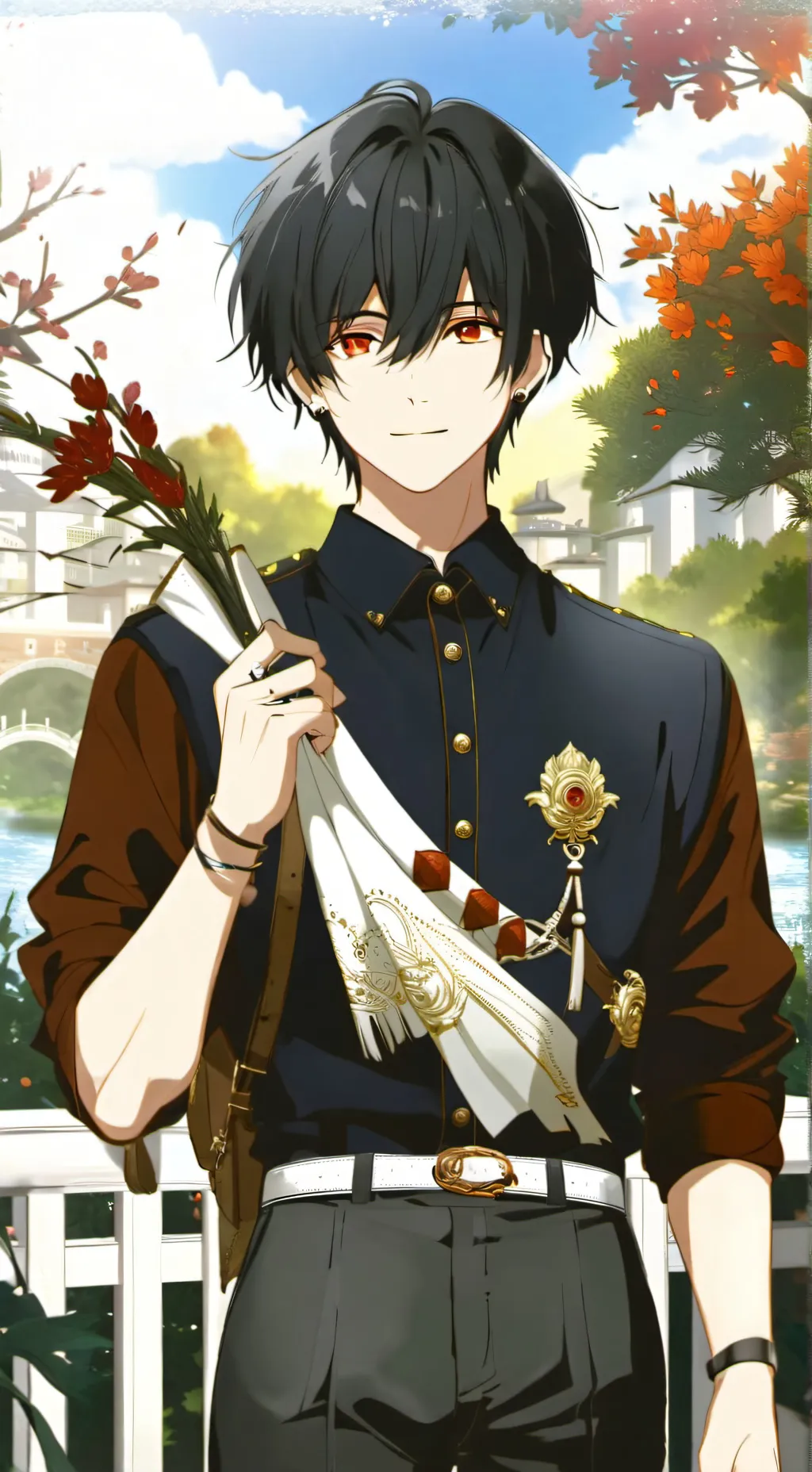 ai character: Andrea background