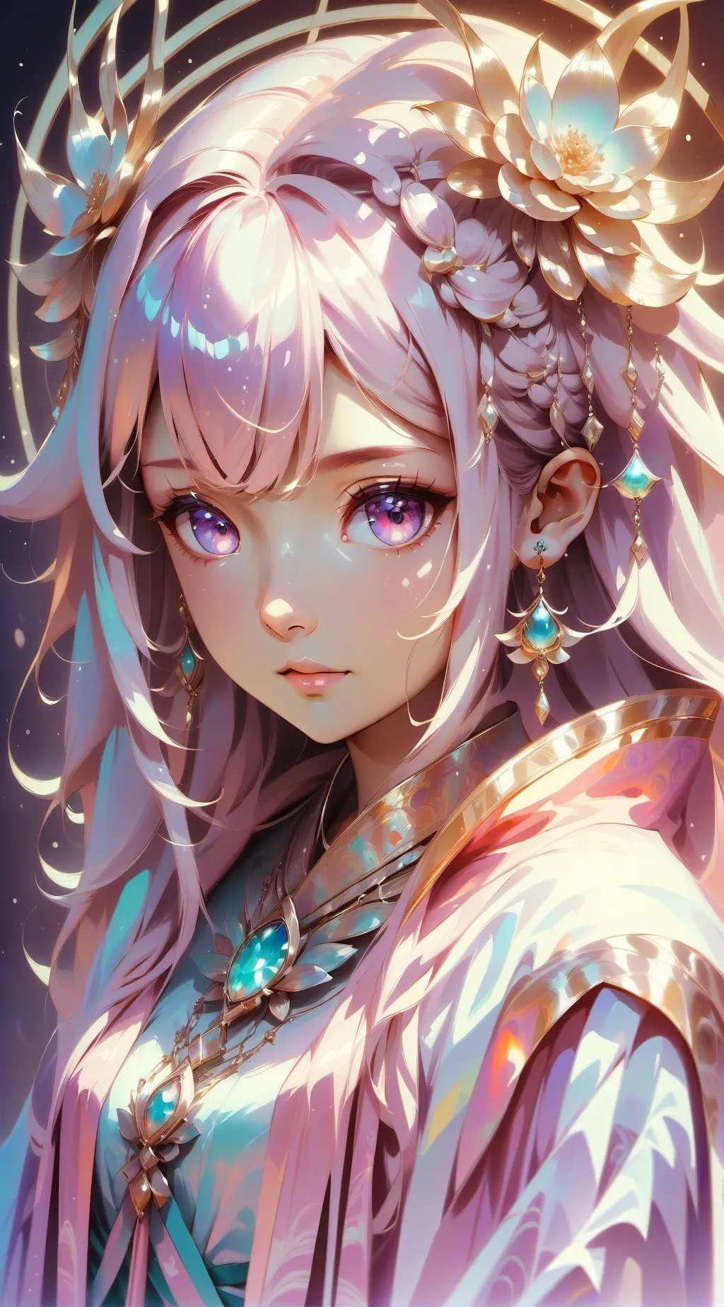 ai character: Stray kids  background