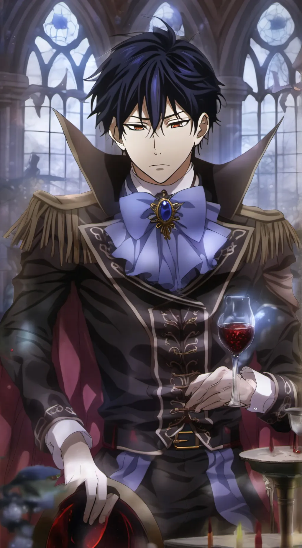 ai character: samuel background