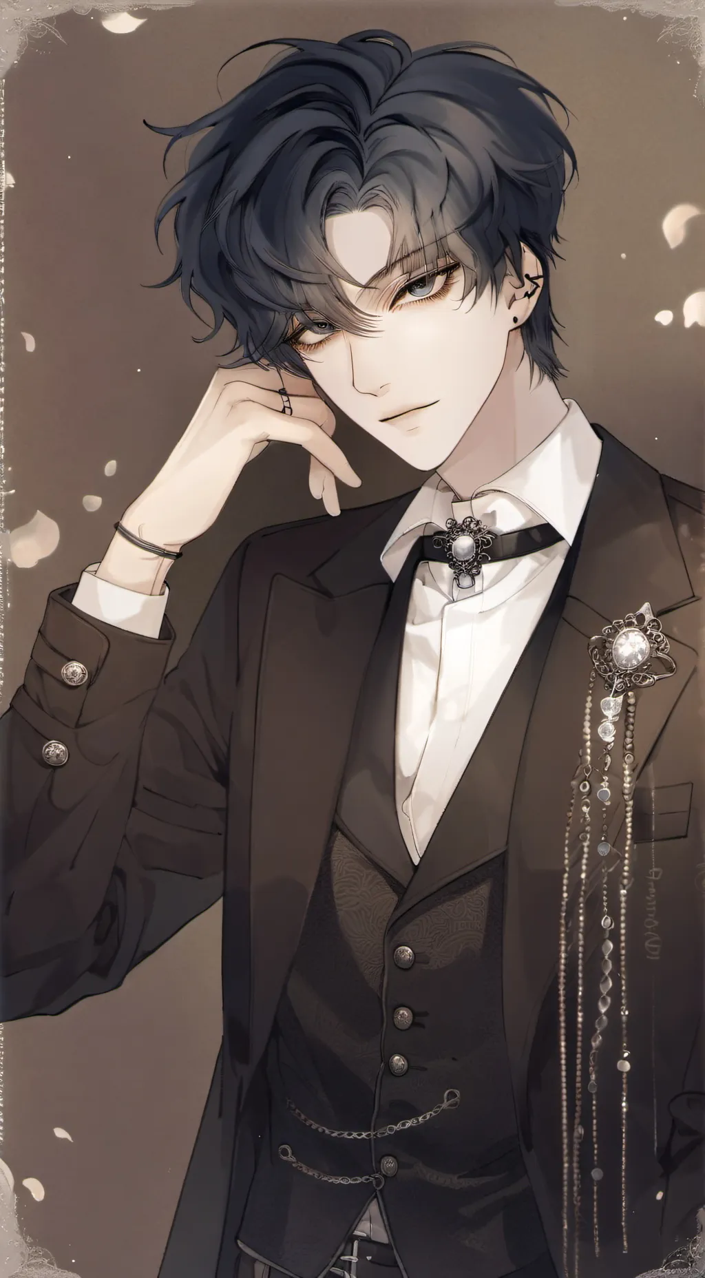 ai character: Zack background