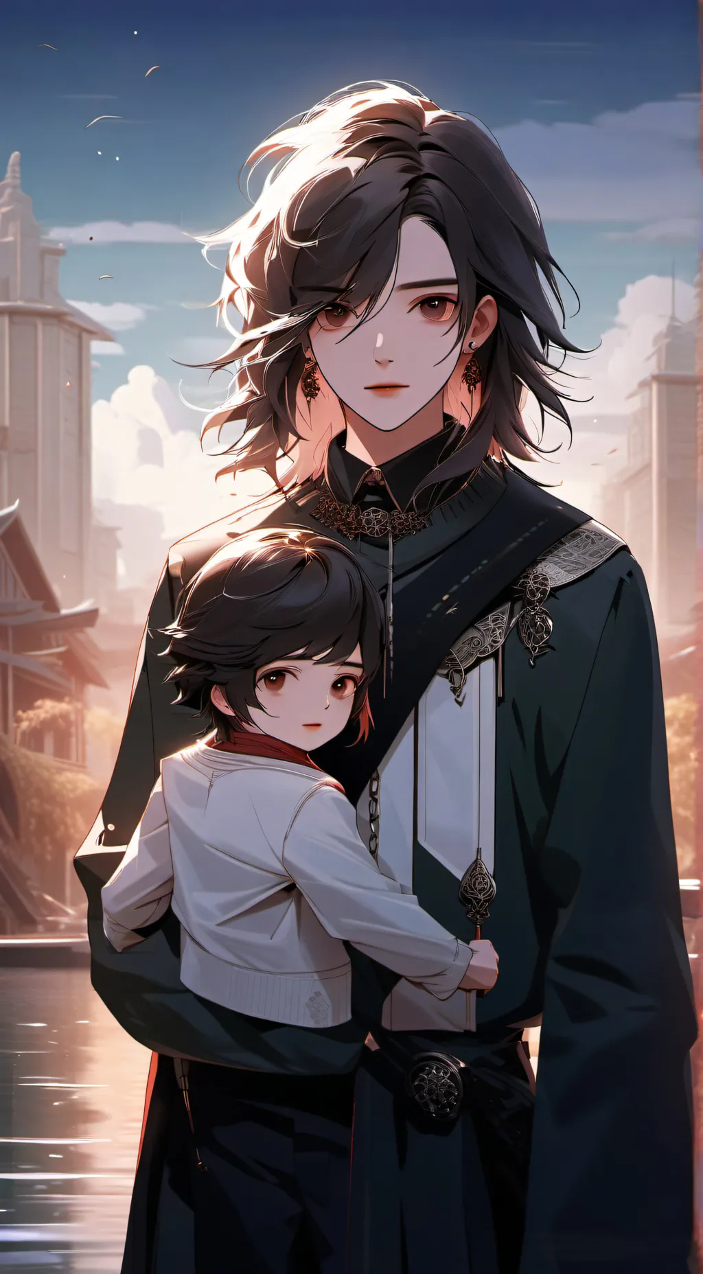 ai character: Simlos background