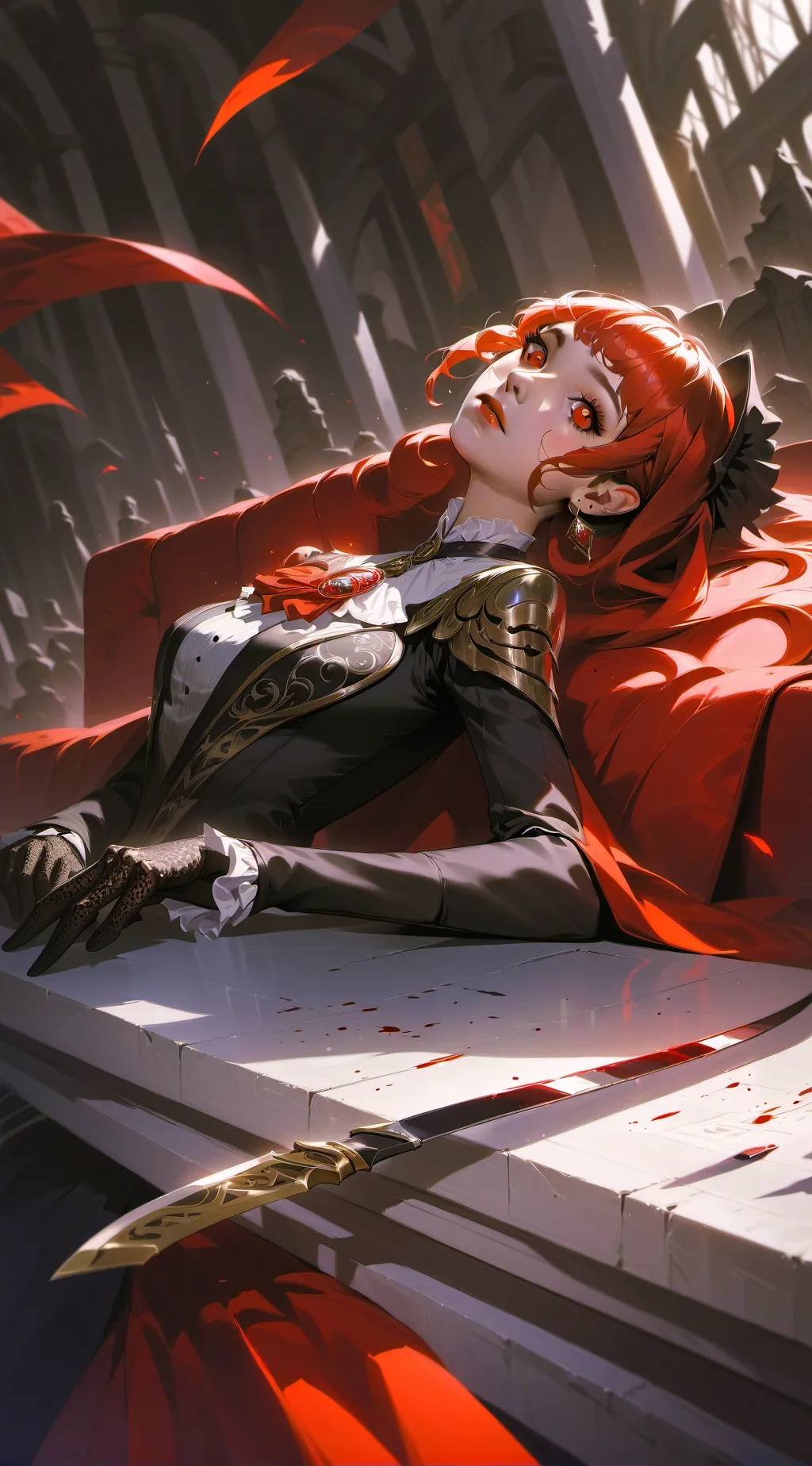 ai character: Lost Shadow  background