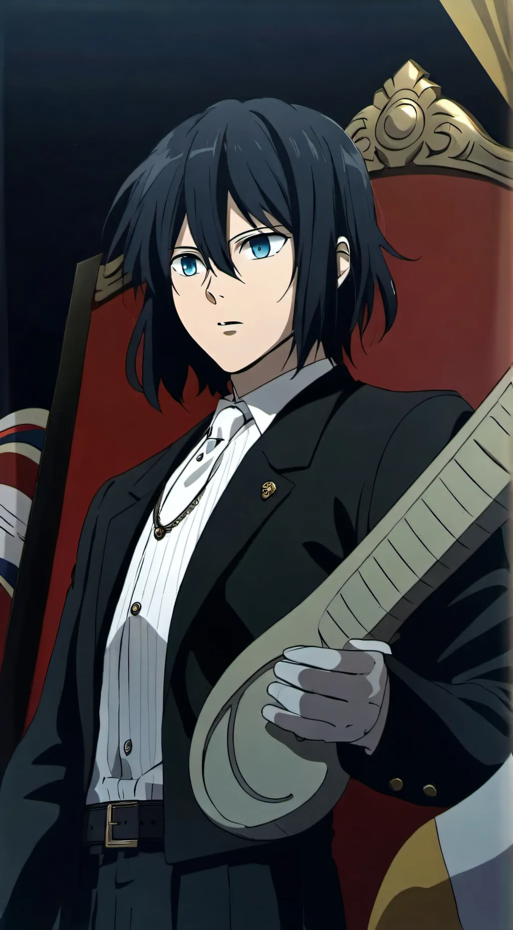 ai character: tomioka background