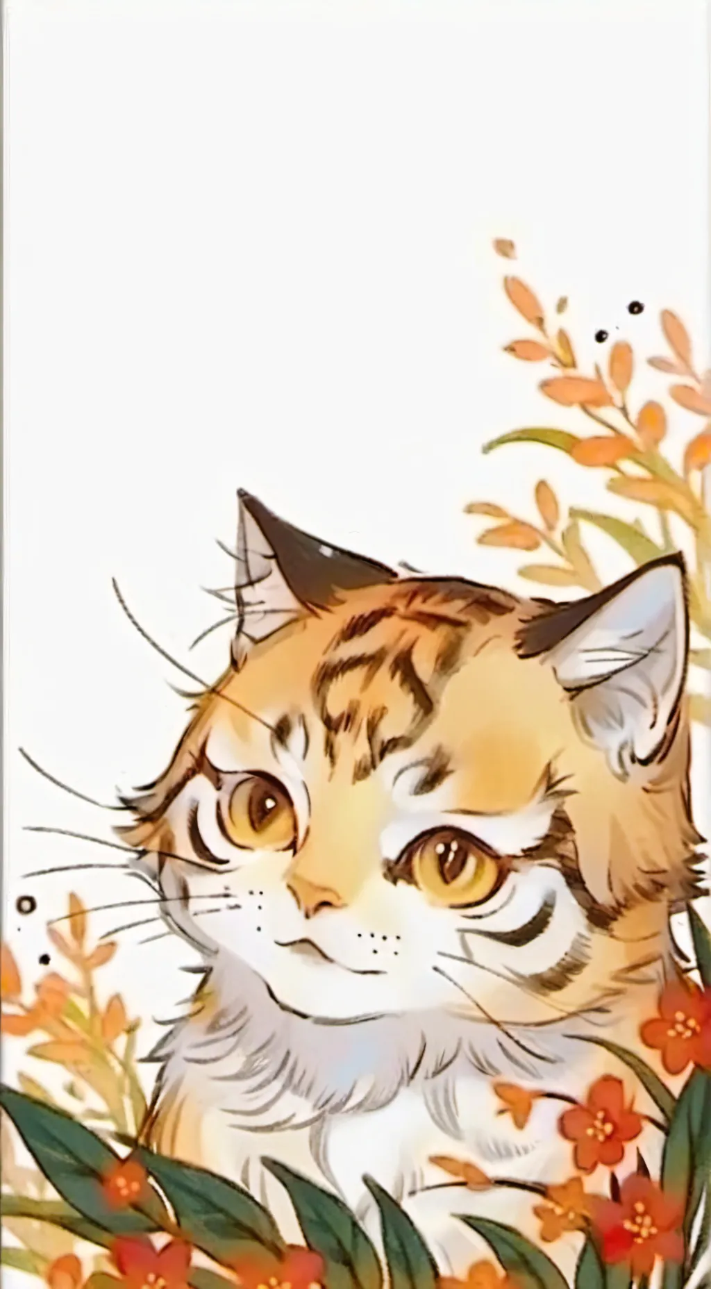 ai character: Rengoku gatito❤️‍🔥 background