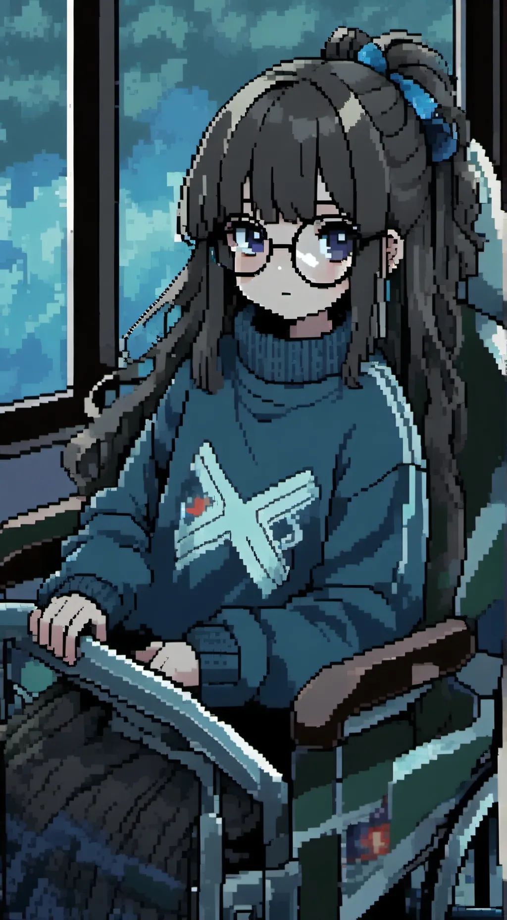 ai character: Suri background