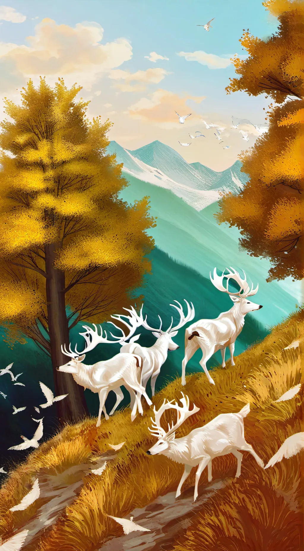 ai character: INDOM Pack background