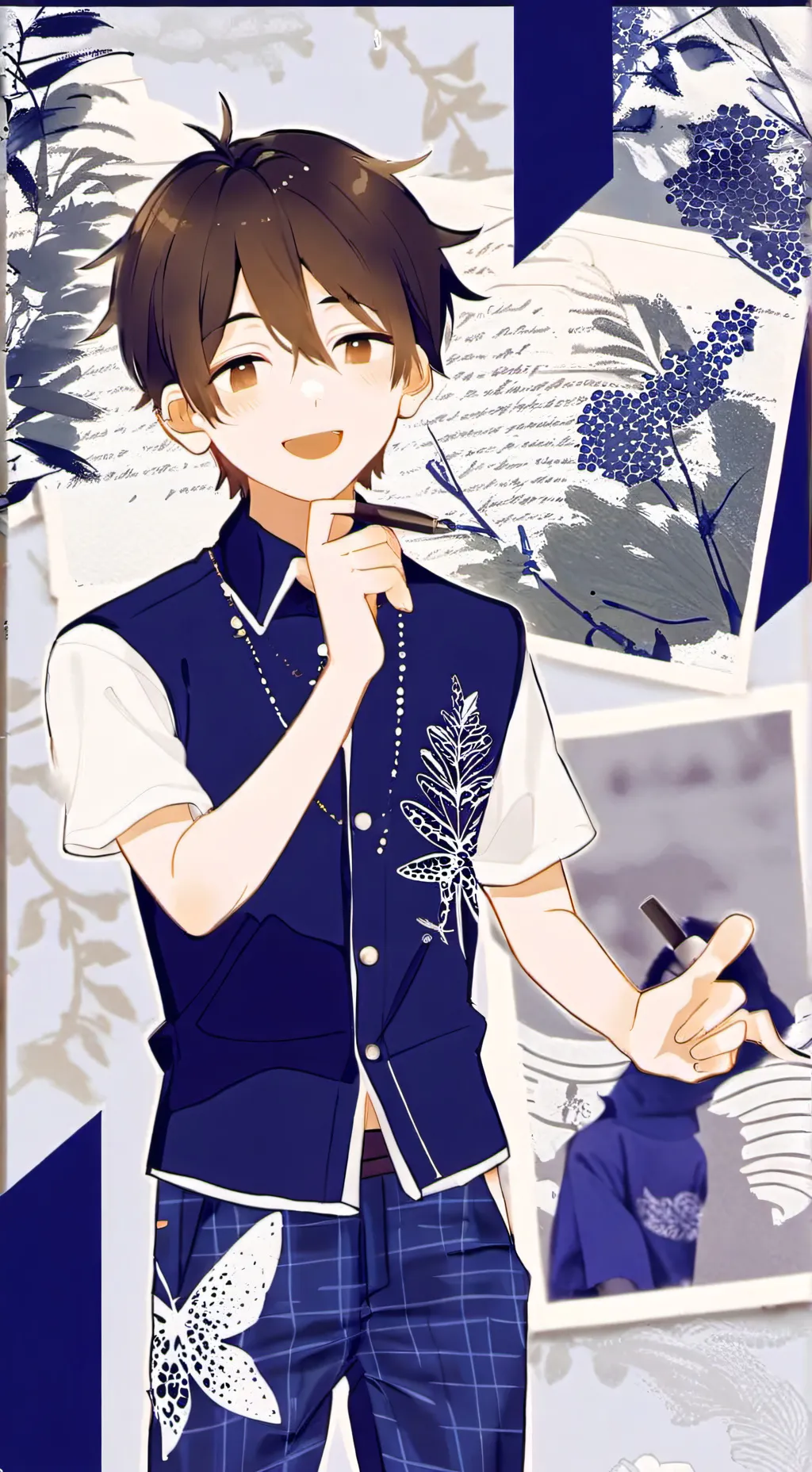 ai character: نيبل background