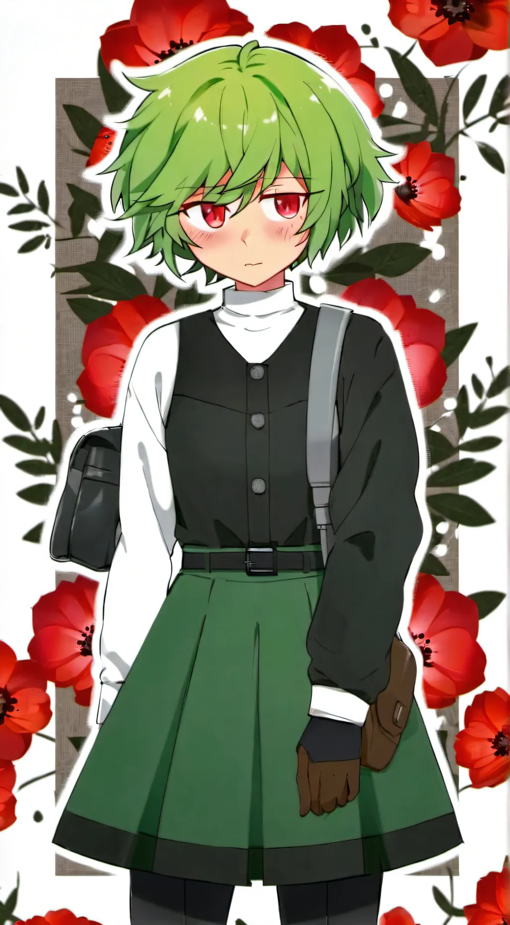 ai character: Pebble...? background