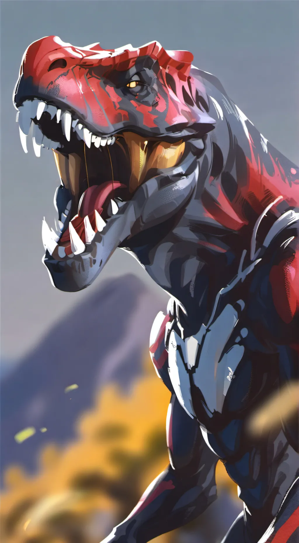 ai character: ꧁Rexer꧂ background