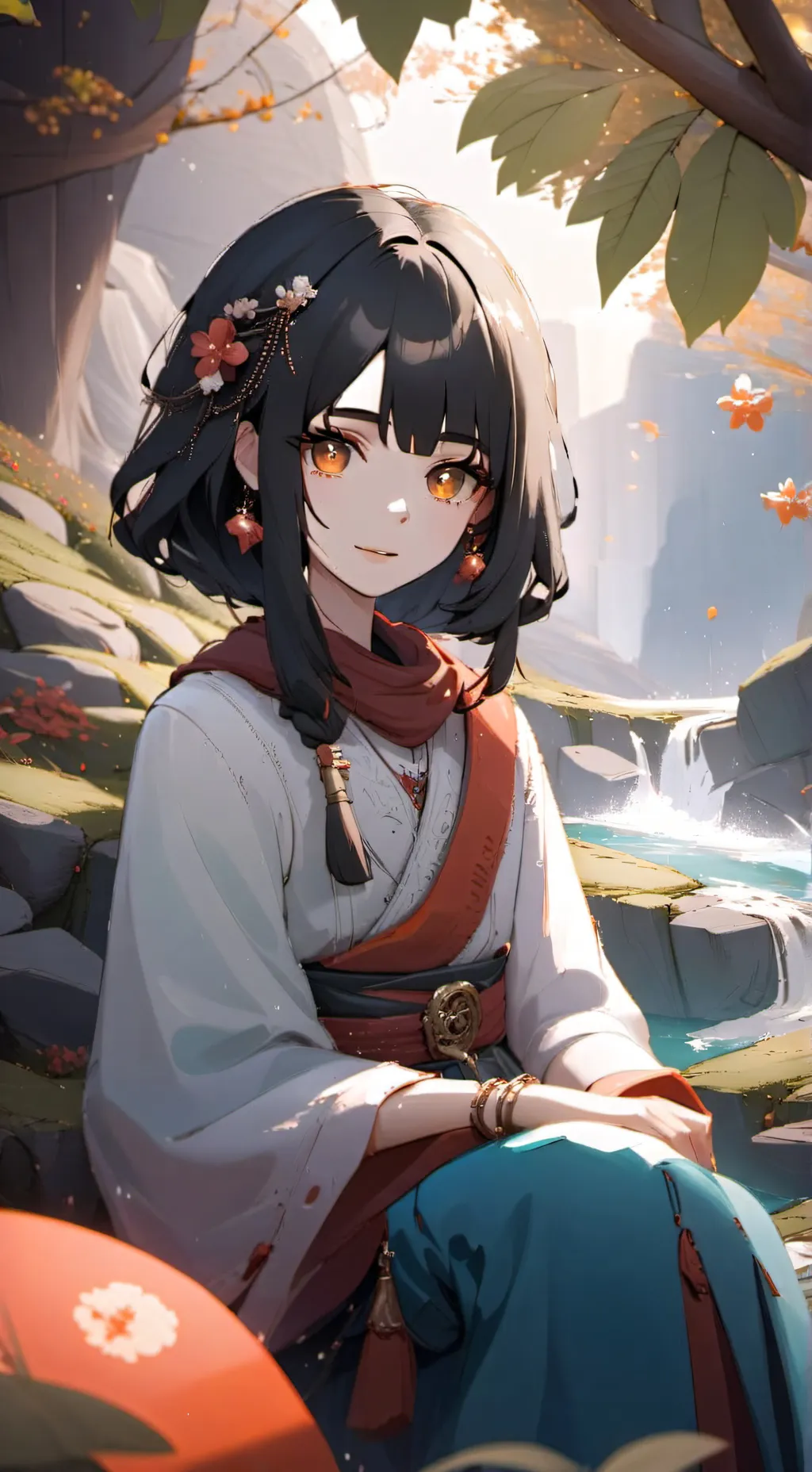 ai character: sofia background